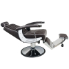 ActivShop GABBIANO FOTEL BARBERSKI IMPERIAL BRĄZOWY